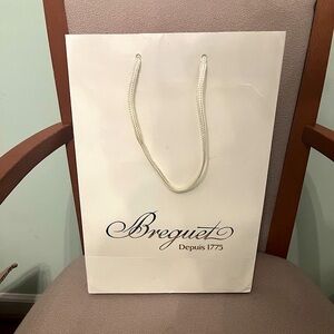 BREGUET Genuine Shopping Bag